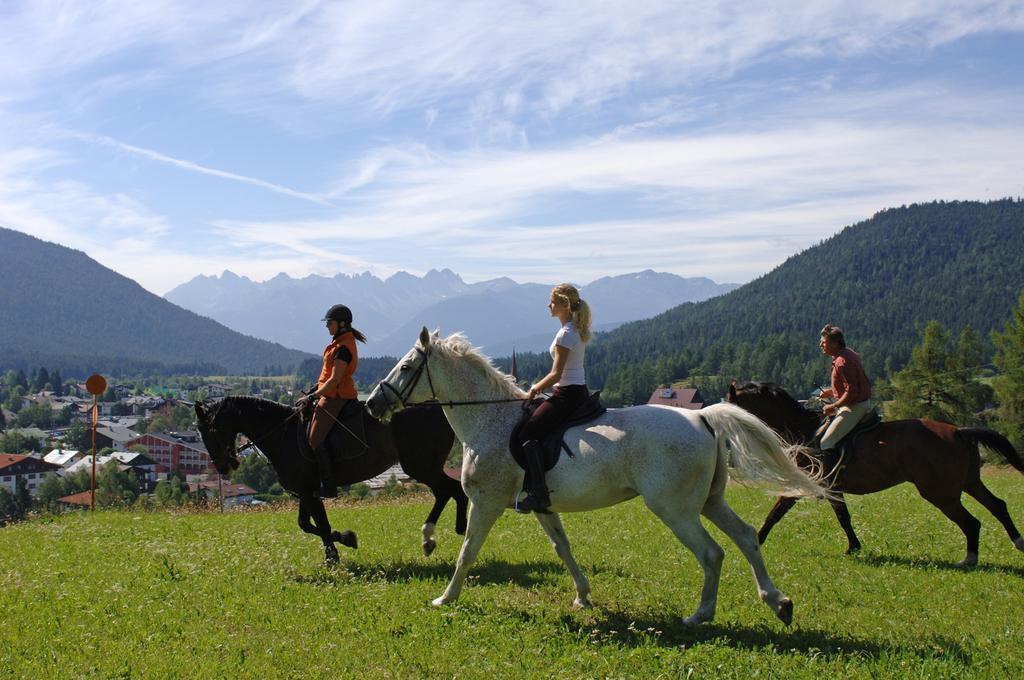 Landhaus Am Golfplatz Seefeld in Tirol Exterior photo
