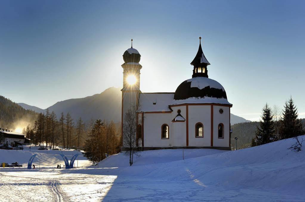 Landhaus Am Golfplatz Seefeld in Tirol Exterior photo