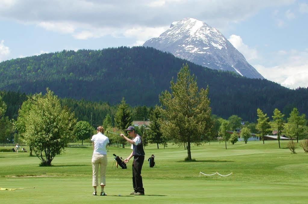 Landhaus Am Golfplatz Seefeld in Tirol Exterior photo